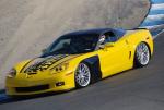 Chevrolet Corvette ZR1 at Laguna Seca 2007 года